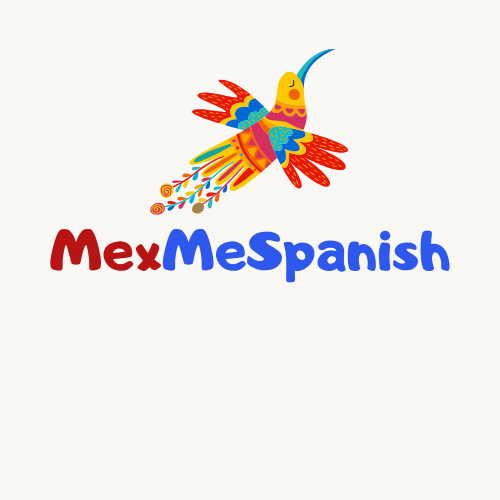 MexMeSpanish hummingbird logo